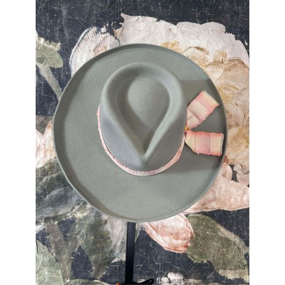 New Free People Speak Easy Felt Hat - Picture 4 of 6